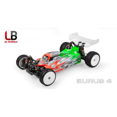 Carrosserie Lens 1/10 TT Eurus 4 Light (non-peinte) - HOT RACE