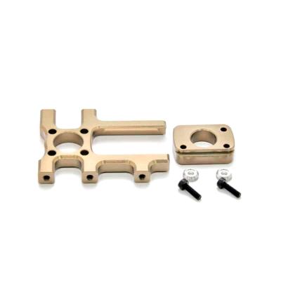 Support moteur coulissant aluminium VTE-2 HOBAO RACING