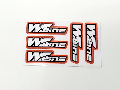 Stickers WS-Line 70x43mm (différentes couleurs) WS-LINE