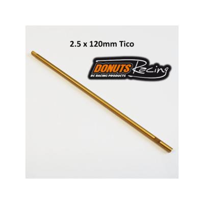 Lame HEXA 2.5mm Tico 120mm DONUTS RACING