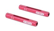 Chassis drop gauge blocks 10mm for 1/10e (2)