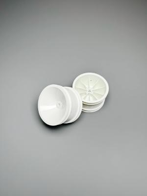 Jantes Arrière 2.2" blanche pour goupilles (2) FAN RC