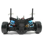 Banzaï drift brushed 4x4 RTR - ROUGE FTX