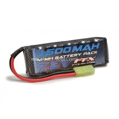 Accu de propulsion 7.2v 1500mah (micro Tamiya) FTX