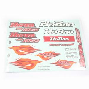 Stickers Hyper 10SC HOBAO RACING