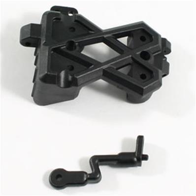 Center differential top plate / filter holder HOBAO RACING