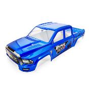 Carrosserie peinte bleue MT Plus II HOBAO RACING