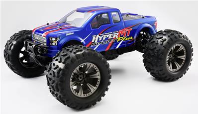 Hyper monster truck brushless RTR 150A 6S bleu HOBAO RACING