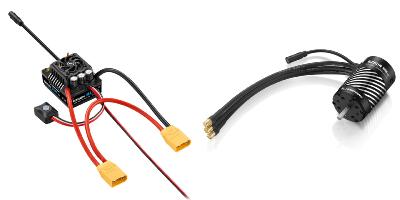 Combo EZRUN MAX8 G2S + Moteur 4268SD-2500Kv G2R HOBBYWING