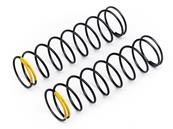 Ressort d'amortos ARR (yellow/83mm/65.7gf/2pcs) HB RACING