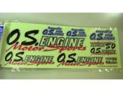 Sticker OS Engine Motor Sports