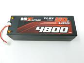 Accu Lipo 4S 4800 50C 14.8v (PK 5mm) 4S1P