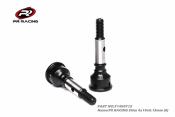 Axes de roues arrières 4 x 34.5mm (2) PR RACING