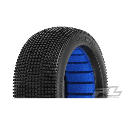 Pneus "FUGITIVE" S2 Medium seul avec inserts (2) PROLINE RACING