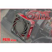 Protection de ventilateur 40mm (choix de la couleur) Noir