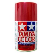 Peinture rouge métalisé