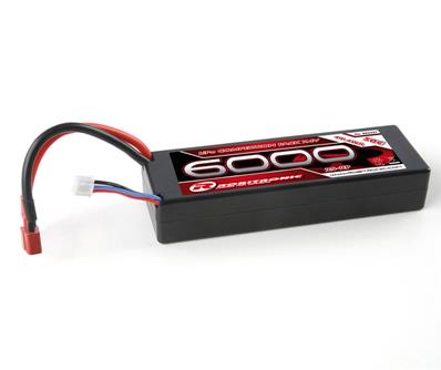 Accu 6000mAh 50C 2S ROBITRONIC