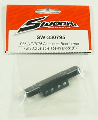 Cale de pincement Ar Alu T-7075 (Type B)