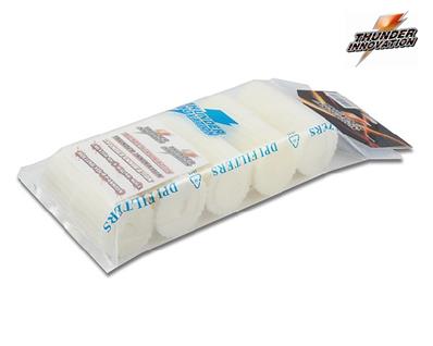 Lot de 10 mousses de filtre à air pré-huilées pour Sworkz