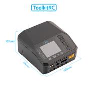 Chargeur M6AC Lipo 1-6S 15A  TOOLKIT