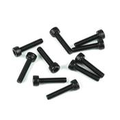 Vis têtes cylindriques 3 x18mm (10) TEKNO-RC