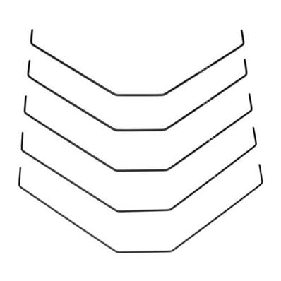 Kit barre-anti-roulis arrière (1.0; 1.1; 1.2; 1.3 et 1.4mm) (EB410/ET410)
