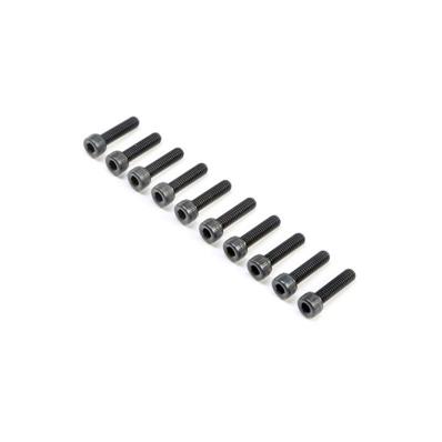 Vis têtes cylindriques M4x16mm (10) 8X LOSI