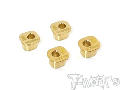 Inserts bronze de fusées arrières pour MP10 (4) T-WORK'S