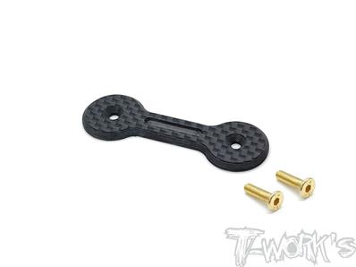 Rondelle d'aileron monobloc carbone pour Kyosho / Mugen T-WORK'S