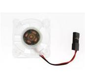 Ventilateur 30mm 5v prise JR (transparent) HOBBYWING