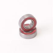 Roulements flasqués rouges 5x10x3mm (2) CAT PB SCHUMACHER RACING