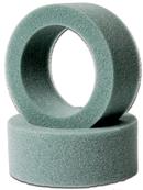 Mousses medium Bleu 1/8e - 1/10 Short Course (2) SCHUMACHER RACING