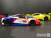 Carrosserie GT VENOM 190mm (non-peinte) BITTYDESIGN