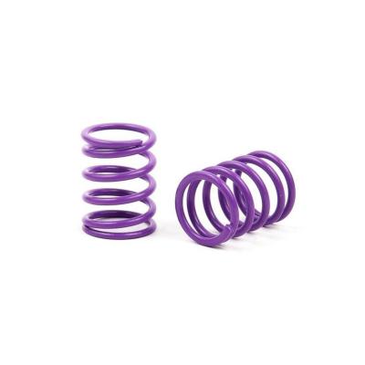 Ressort violet avant D1.7 medium 30.5LB (2) X-RAY