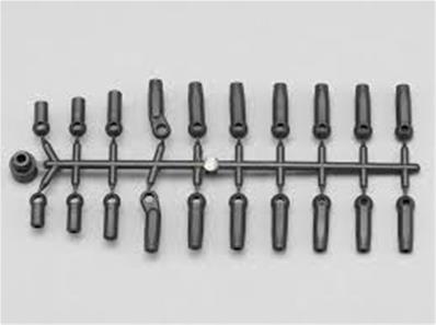 Set de chappes 5.5mm hard