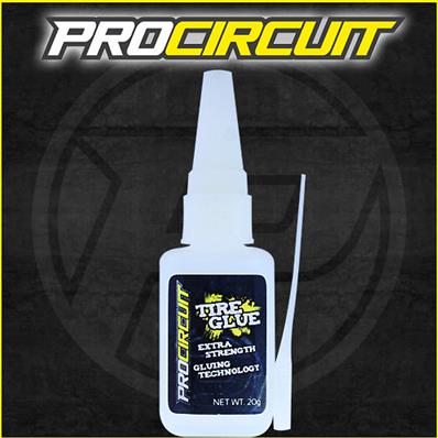 Colle à pneus "fluide" (20 grammes) PROCIRCUIT