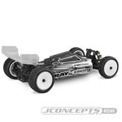 Carrosserie F2 pour Xray XB4 + aileron - non-peinte J-CONCEPTS