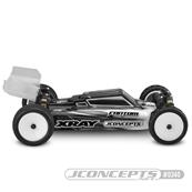 Carrosserie F2 pour Xray XB4 + aileron - non-peinte J-CONCEPTS