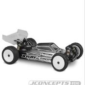 CARROSSERIE F2 POUR XRAY XB4 + AILERON NON-PEINTE  VERSION LIGHT