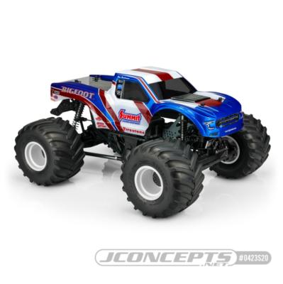 Carrosserie FORD  Raptor 2020 Summit racing BIGFOOT 21 Monster Truck (non peinte) JCONCEPTS
