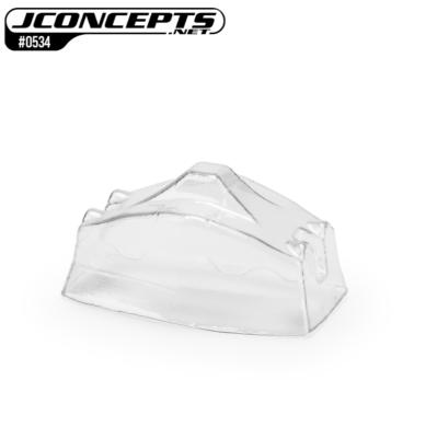 Aileron avant Lexan pour Schumacher Cat PB Aero (2) J-CONCEPTS