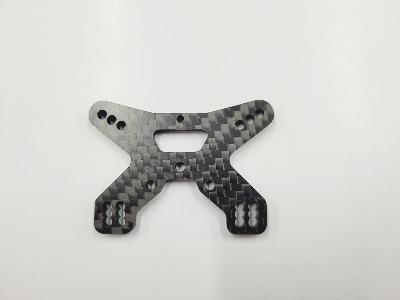 Tour d'amortisseur Avant Carbone pour Associated B84 LR-PROD