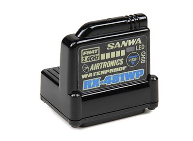 Récepteur RX-481WP 2.4Ghz 4CH SANWA