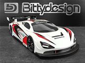 Carrosserie non-peinte Seven20 1/10 GT Clear Body 190mm BITTYDESIGN