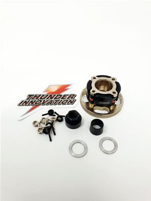 Embrayage complet 4 points acier light 34mm (volant, masselottes, ressorts, écrou) THUNDER-INNOVATION