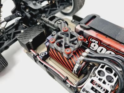 Support Carbone pour Ventilateur 35mm - EB48 2.X LR PROD
