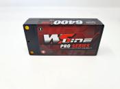 Accu Lipo Shorty 6400 130C 2S 7.6v HV (prise Pk 5mm) WS-LINE