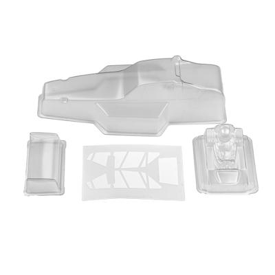 Kit carrosserie non-peinte /aileron/maques Model 24 TEAM-ASSOCIATED