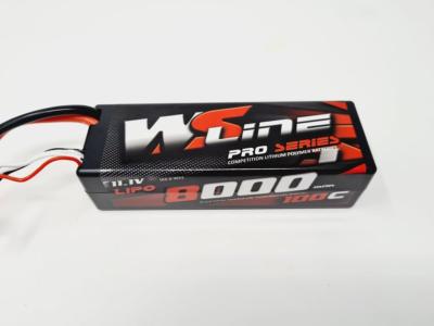 Accu Lipo 8000 100c 3S 11.1v (prise EC5) WS-LINE