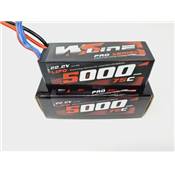 Accu Lipo 6S 22.2v 5000 75c (prise DEANS) WS-LINE